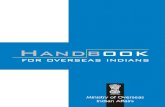 Handbook for Overseas Indians