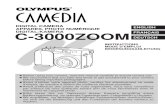 Olympus C3000 Zoom Manual