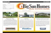 Big Sun Homes for March 28, 2015