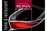 RONA USA Glassware - 5 Star Catalog