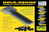 Holo-Krome General Catalog 2014