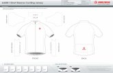 NIMBLEWEAR Design Templates 1 Short Sleeve Cycling Jersey
