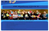 UW Madison Circle K: March Bulletin