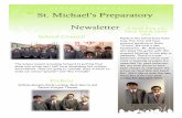 Spring newsletter 2015 St Mikes Preparatory School
