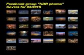 HDR photos Covers for 03/2015