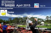 St Andrews Golf Magazine April 2015