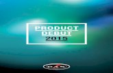 Product Debut 2015