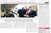 Utah Farm Bureau News - March 2015