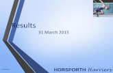 Horsforth Harriers Championship March 2015