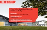 The 1% Habitat House, Kansas City - The 1% | AIA Strategic Alliances