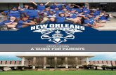 University of New Orleans 2015 Parent Guide