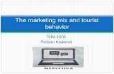 The marketing mix and tourist behavior ch.10