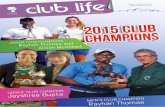 Club Life April 2015