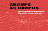 GROUPS AS GRAPHS