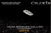 Ouxi jewelry catalogue 2015