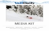 Vail Daily 2015 Media Kit