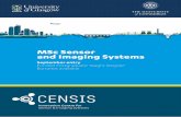 Sensor and Imaging Systems MSc