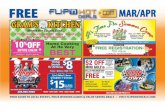 Flip'nHot Deals March 2015 - DeLand Area