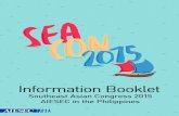 SEACON 2015 Information Booklet