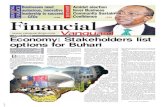Economy: Stakeholders list options for Buhari
