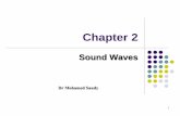 Sound waves chapter 2