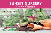 Sunset Nursery - Spring 2015