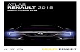 Renault atlas April 2015 Edition
