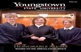 Youngstown State University Alumni Magazine - Spring 2015
