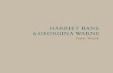 Harriet Bane & Georgina Warne : New Work
