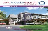 realestateworld.com.au - Illawarra Real Estate Publication, Issue 9 April 2015