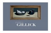 James Gillick : Still Lifes 2013