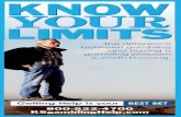 Kansas Responsible Gambling Alliance - Know Your Limits