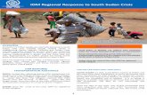 IOM South Sudan: Regional Response to Crisis, 26 March-2 April 2015