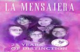 La Mensajera: 25th Anniversary Edition
