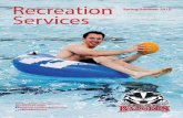 Brock Recreation Guide Spring 2015