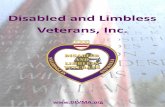 Disabled and Limbless Veterans, Inc.