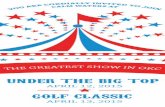 Under the Big Top and Golf Classic Invitation