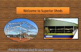 Superior Sheds - Garage Sheds in Perth