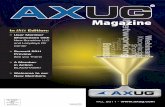 2011 Fall - AXUG Magazine