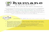 Humane Education Catalogue of Resources