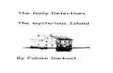 The Daily Detective -  The Mysterious Island