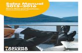 Sales manual 2015 2016 Lago Maggiore Tourist Office