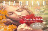 Giardino Ascona Summer Issue 2015
