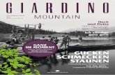 Giardino Mountain Summer Issue 2015