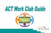 GMB Reach Out ACT Centre Work Club Guide 2015