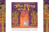 THE KING AND I Resource Guide