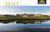 Introducing the Premier Issue of 360°—Spring Creek Golf Club's eNewsletter