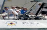 Membership Application Royal Geelong Yacht Club