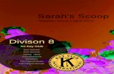 Sarah's Scoop April Volume 1 Issue 1