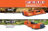 TFC - TFCDT - Forestry mulchers for tractors